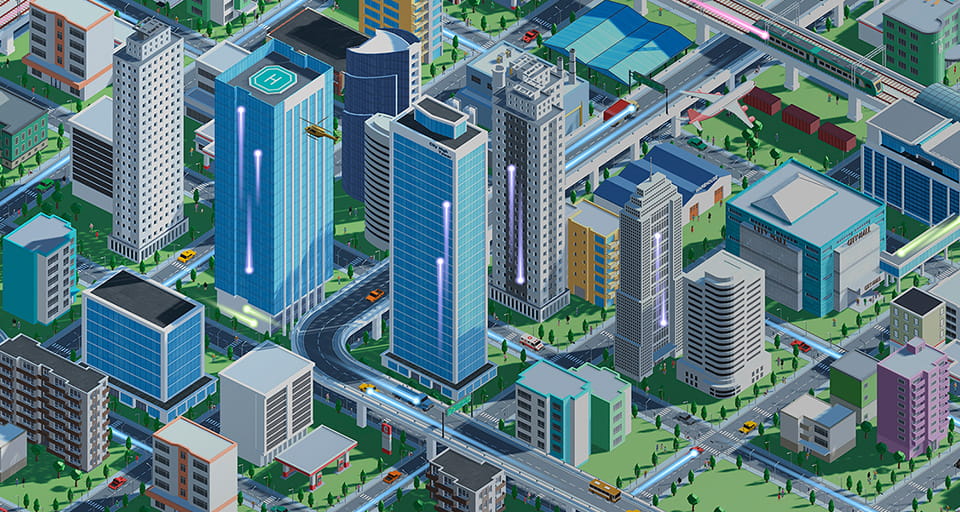 Space Challenge in Ginza