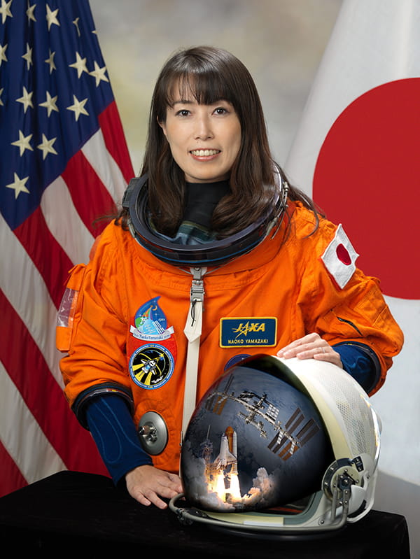 山崎直子宇宙飛行士