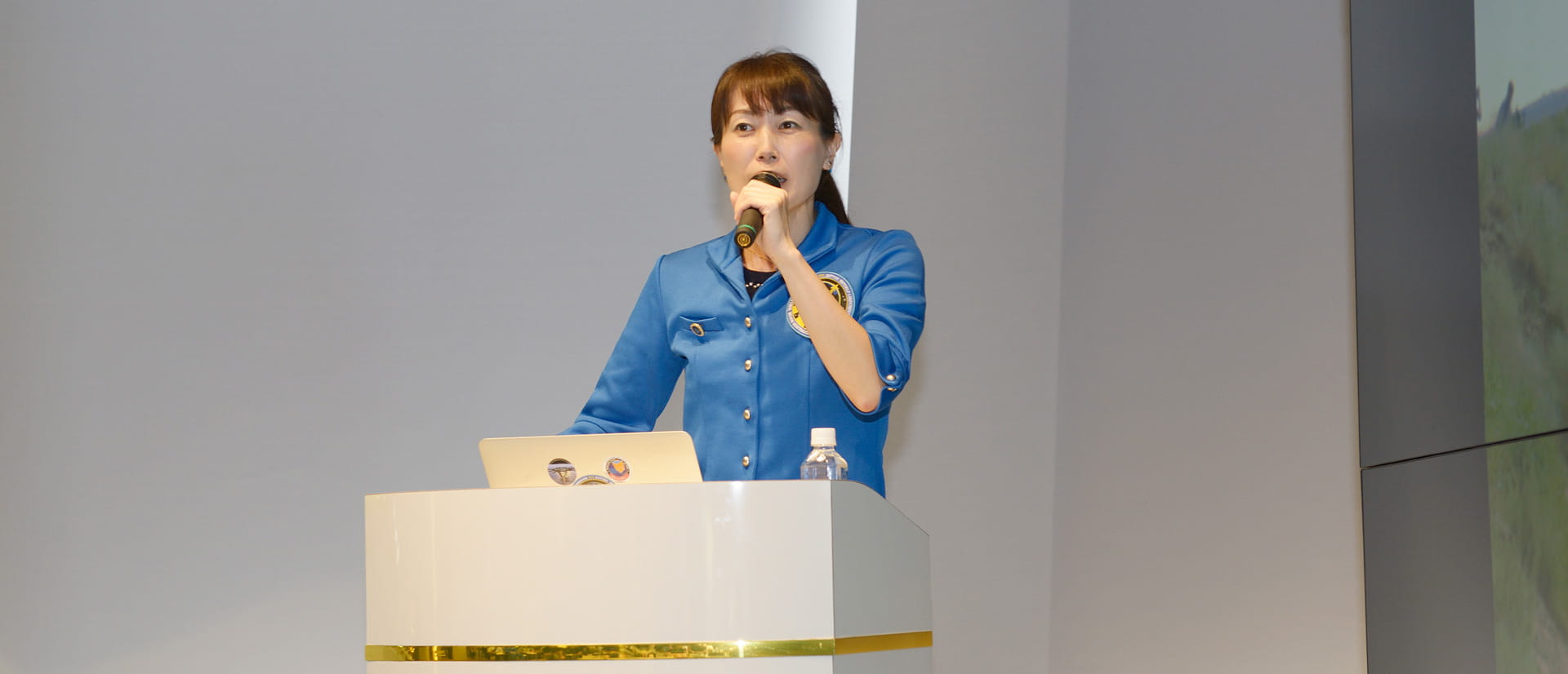 イベントレポート:山崎直子宇宙飛行士トークショー「NAOKO☆アサガオ」